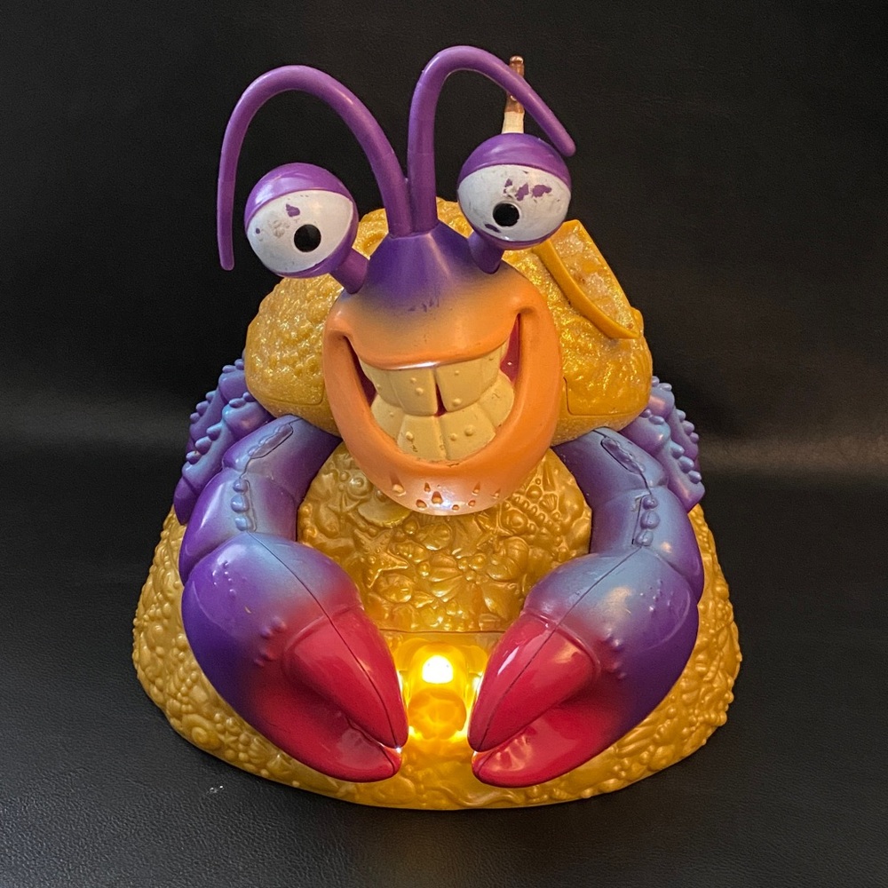 Moana Tamatoa Shiny Singing Crab Jewelry Box